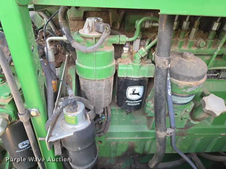 image for item ET5439 2008 John Deere 9770 STS combine