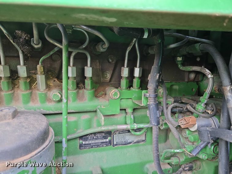 image for item ET5439 2008 John Deere 9770 STS combine