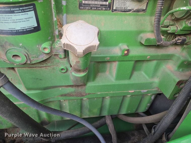 image for item ET5439 2008 John Deere 9770 STS combine