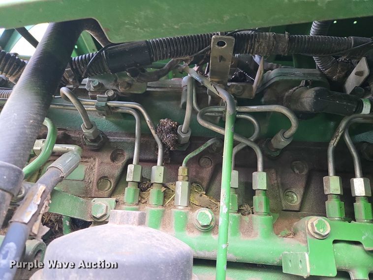 image for item ET5439 2008 John Deere 9770 STS combine