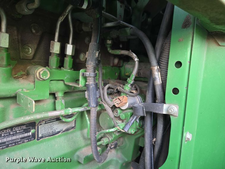 image for item ET5439 2008 John Deere 9770 STS combine