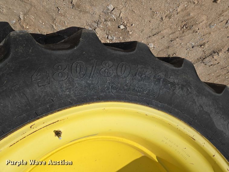 image for item ET5439 2008 John Deere 9770 STS combine