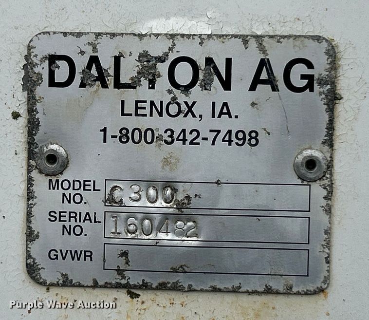 image for item ET6681 Dalton AG C300 spreader