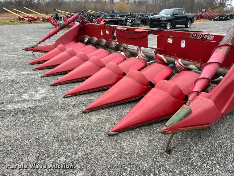 image for item ET6689 2009 Case IH 3408 30 N93 DE corn head