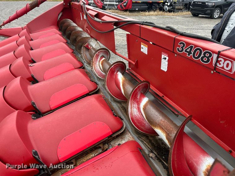 image for item ET6689 2009 Case IH 3408 30 N93 DE corn head