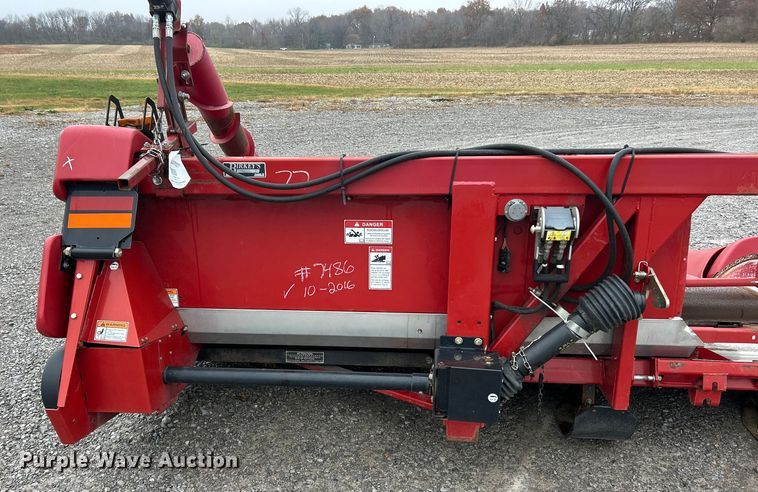 image for item ET6689 2009 Case IH 3408 30 N93 DE corn head