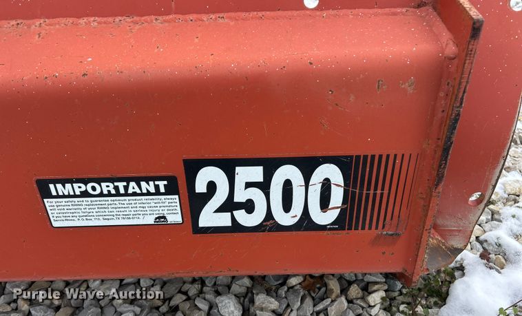 image for item ET6750 Rhino 2500 blade