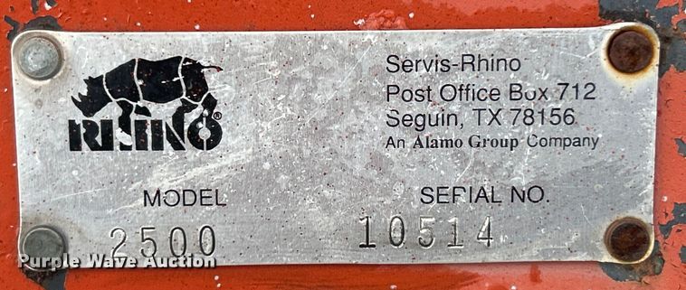 image for item ET6750 Rhino 2500 blade