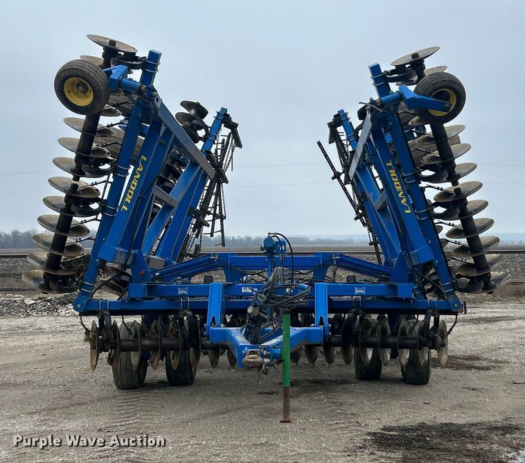 image for item ET6789 2010 Landoll 6230-33 double off-set disk