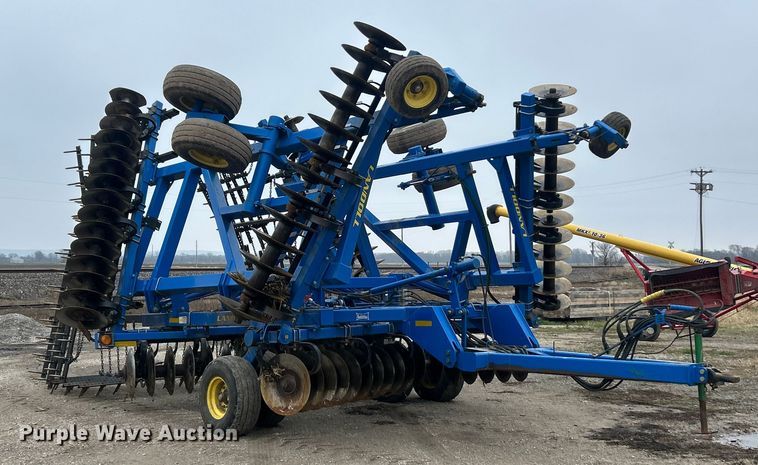 image for item ET6789 2010 Landoll 6230-33 double off-set disk