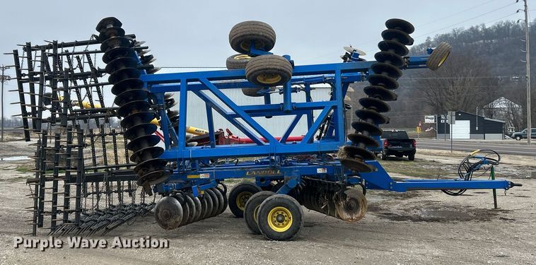 image for item ET6789 2010 Landoll 6230-33 double off-set disk