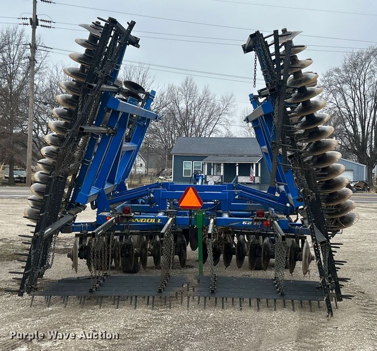 image for item ET6789 2010 Landoll 6230-33 double off-set disk