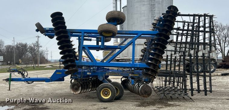 image for item ET6789 2010 Landoll 6230-33 double off-set disk