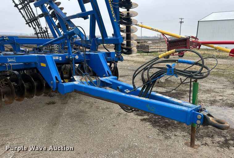 image for item ET6789 2010 Landoll 6230-33 double off-set disk