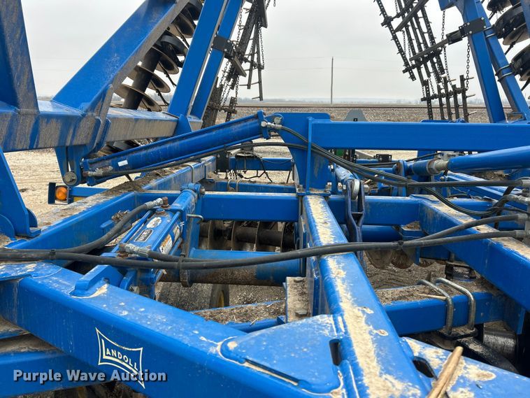 image for item ET6789 2010 Landoll 6230-33 double off-set disk