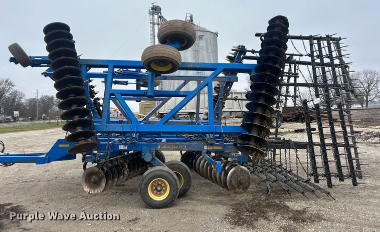 image for item ET6789 2010 Landoll 6230-33 double off-set disk