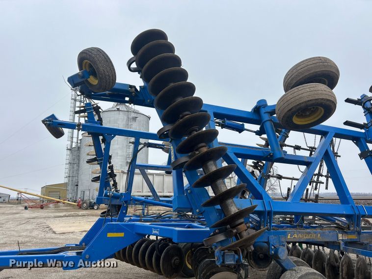 image for item ET6789 2010 Landoll 6230-33 double off-set disk