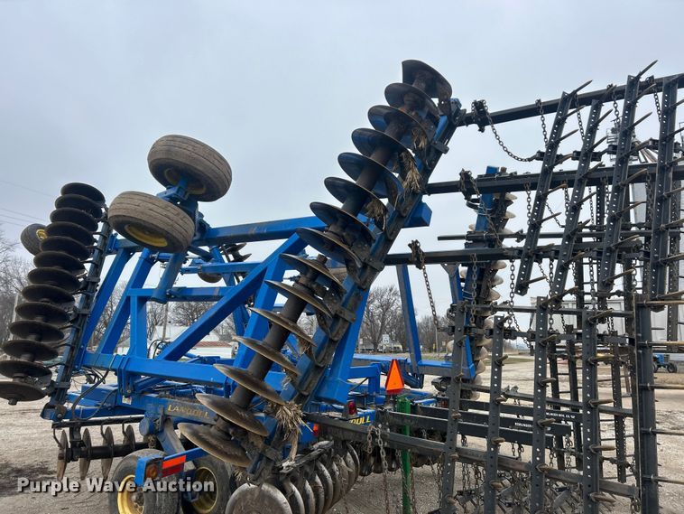 image for item ET6789 2010 Landoll 6230-33 double off-set disk