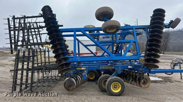 image for item ET6789 2010 Landoll 6230-33 double off-set disk