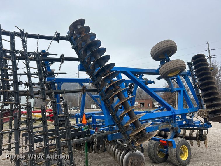 image for item ET6789 2010 Landoll 6230-33 double off-set disk