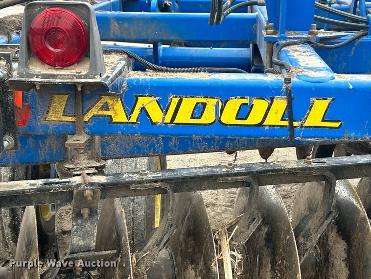 image for item ET6789 2010 Landoll 6230-33 double off-set disk