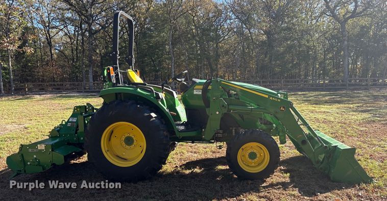 image for item ET7326 2020 John Deere 4044R MFWD tractor