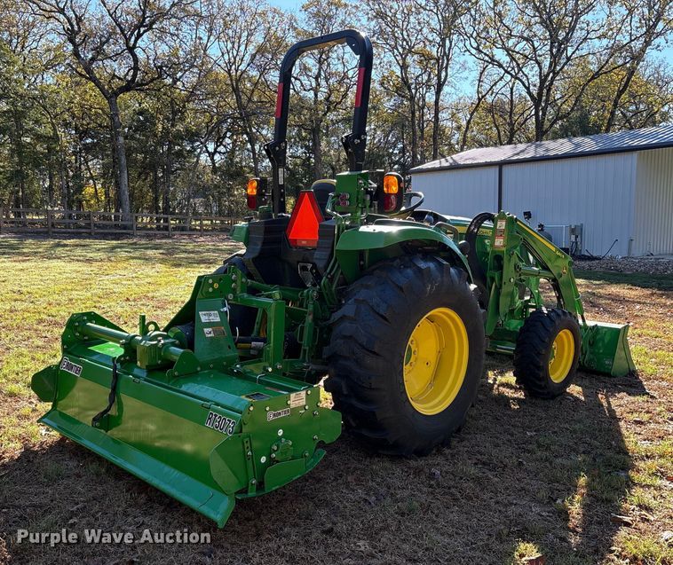 image for item ET7326 2020 John Deere 4044R MFWD tractor