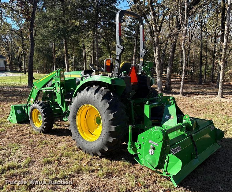 image for item ET7326 2020 John Deere 4044R MFWD tractor