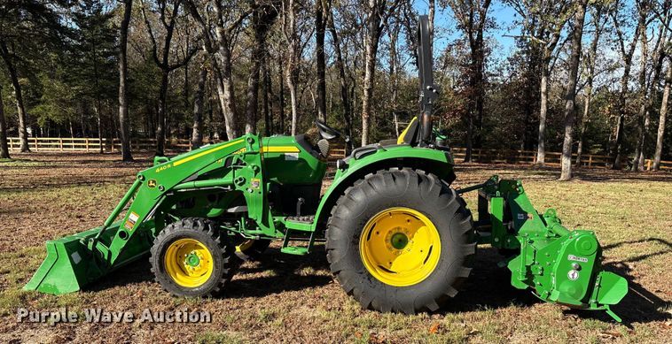 image for item ET7326 2020 John Deere 4044R MFWD tractor