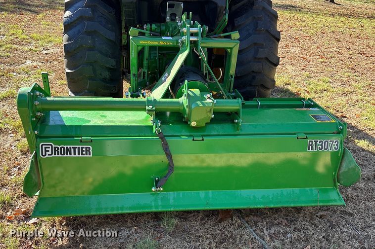 image for item ET7326 2020 John Deere 4044R MFWD tractor