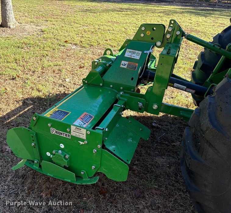 image for item ET7326 2020 John Deere 4044R MFWD tractor