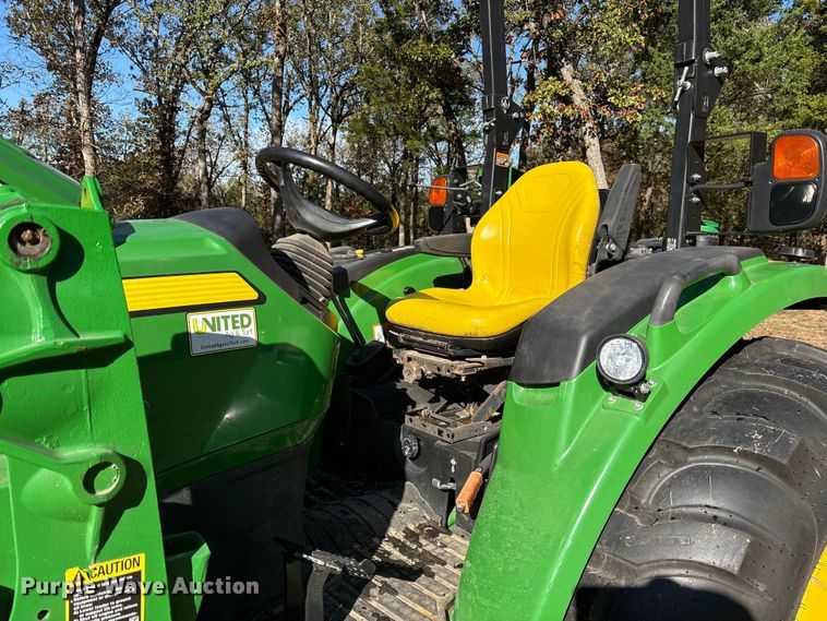 image for item ET7326 2020 John Deere 4044R MFWD tractor