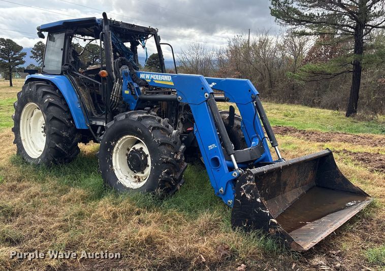 image for item ET7329 2012 New Holland T5060 MFWD tractor