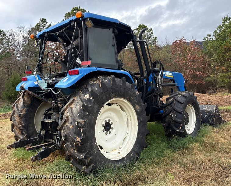 image for item ET7329 2012 New Holland T5060 MFWD tractor