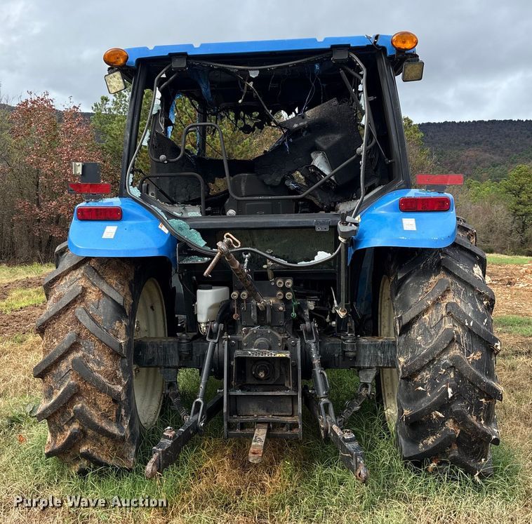 image for item ET7329 2012 New Holland T5060 MFWD tractor