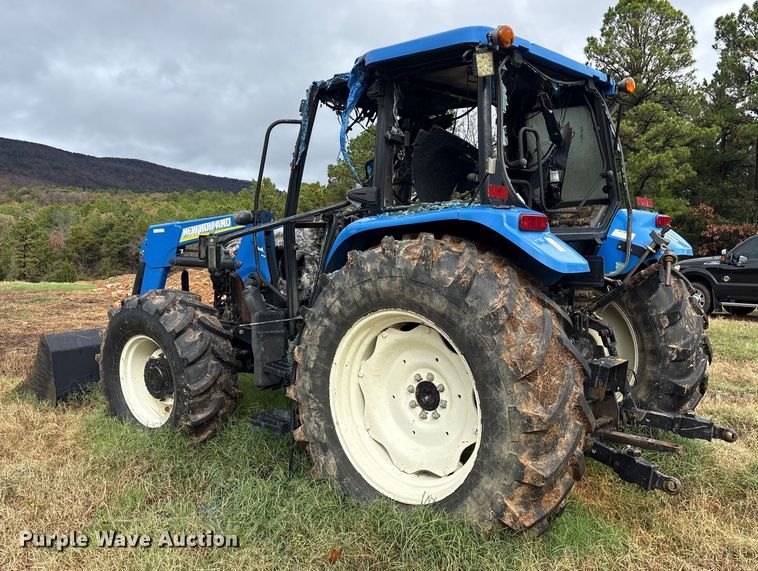 image for item ET7329 2012 New Holland T5060 MFWD tractor