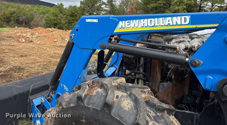 image for item ET7329 2012 New Holland T5060 MFWD tractor