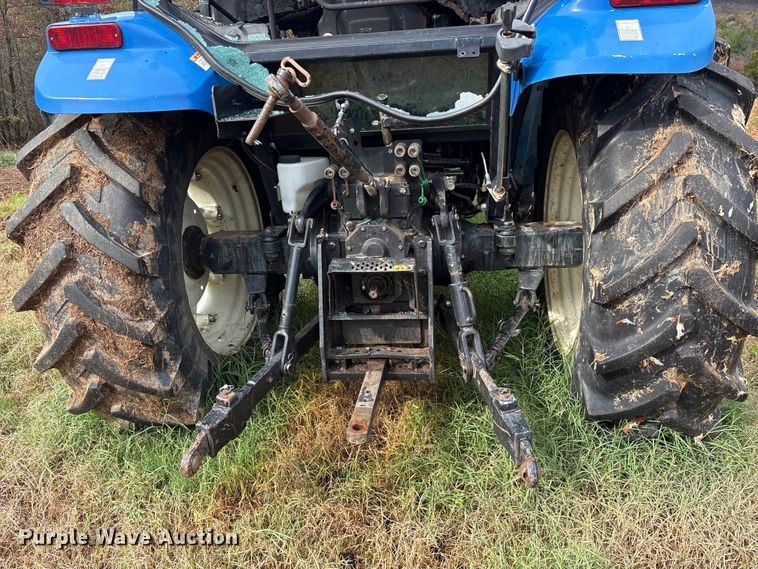 image for item ET7329 2012 New Holland T5060 MFWD tractor
