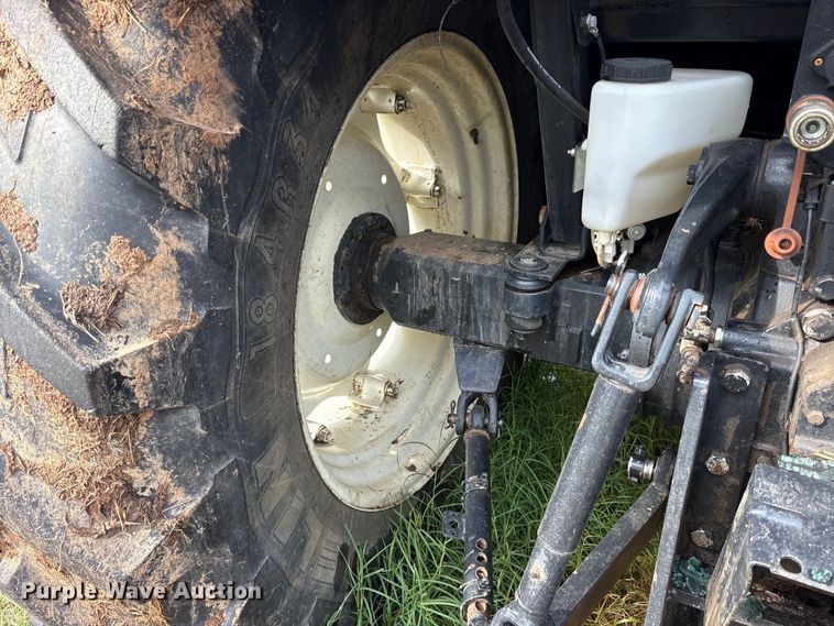 image for item ET7329 2012 New Holland T5060 MFWD tractor