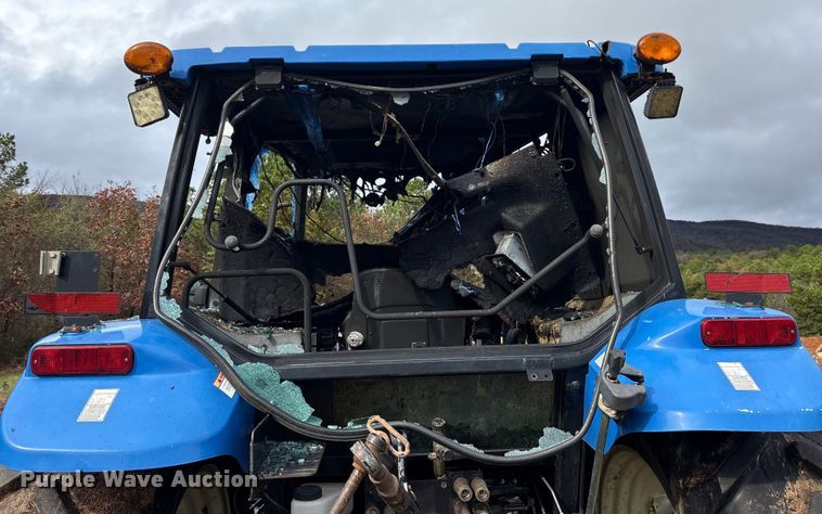 image for item ET7329 2012 New Holland T5060 MFWD tractor