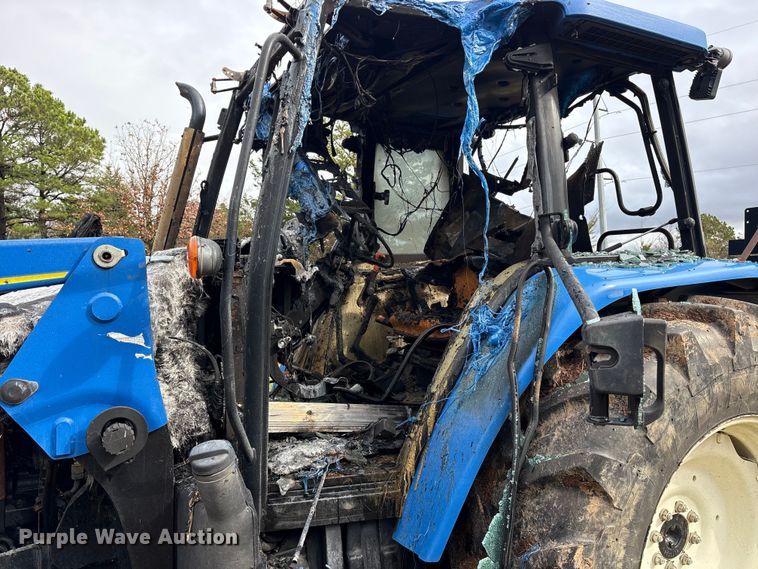 image for item ET7329 2012 New Holland T5060 MFWD tractor