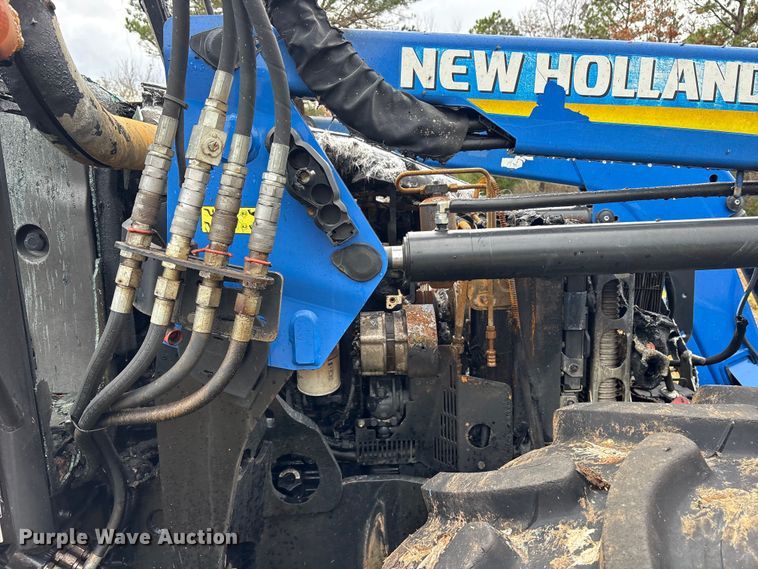 image for item ET7329 2012 New Holland T5060 MFWD tractor