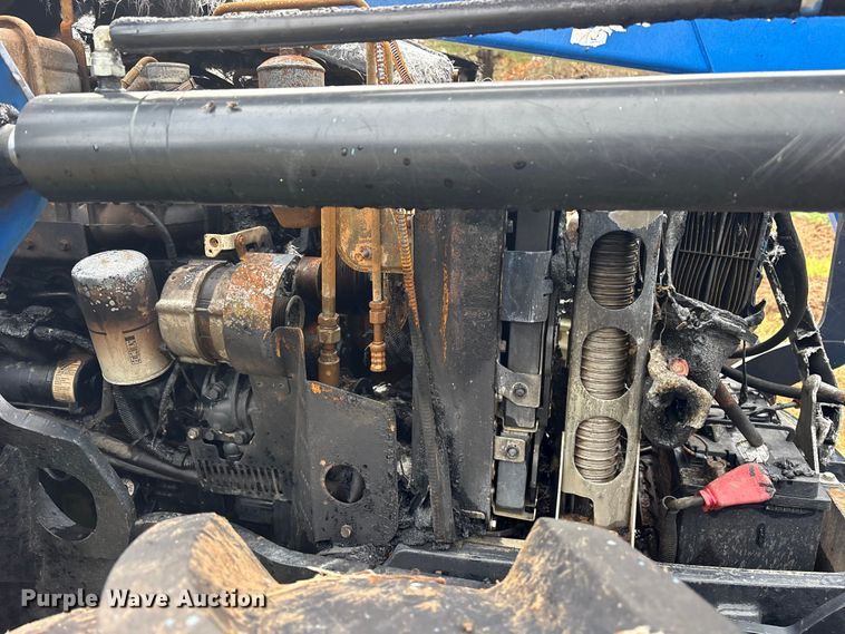 image for item ET7329 2012 New Holland T5060 MFWD tractor