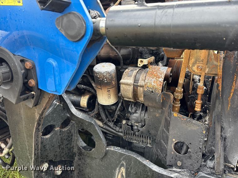 image for item ET7329 2012 New Holland T5060 MFWD tractor