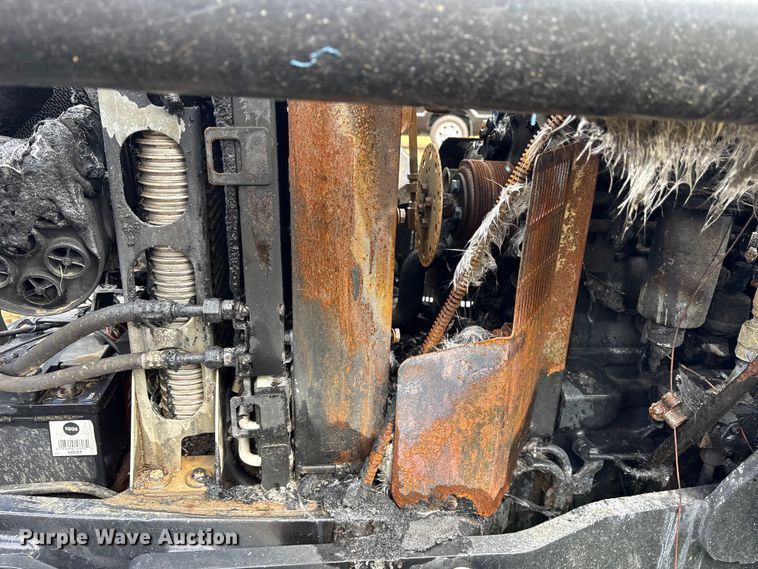 image for item ET7329 2012 New Holland T5060 MFWD tractor