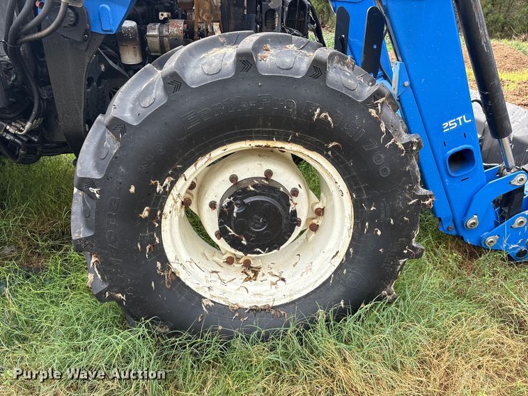 image for item ET7329 2012 New Holland T5060 MFWD tractor