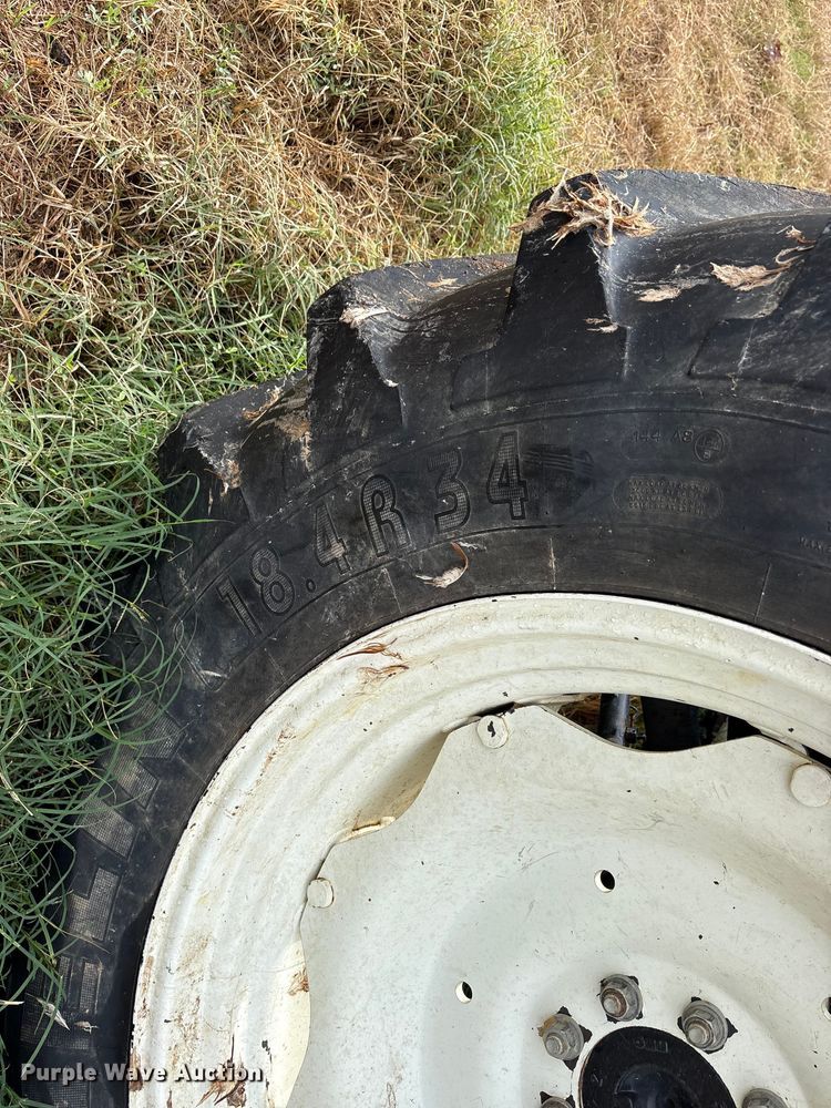 image for item ET7329 2012 New Holland T5060 MFWD tractor