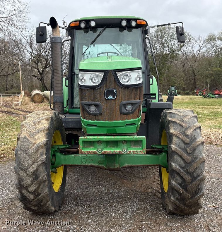 image for item ET7330 2014 John Deere 6140M MFWD tractor