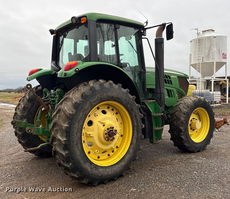 image for item ET7330 2014 John Deere 6140M MFWD tractor