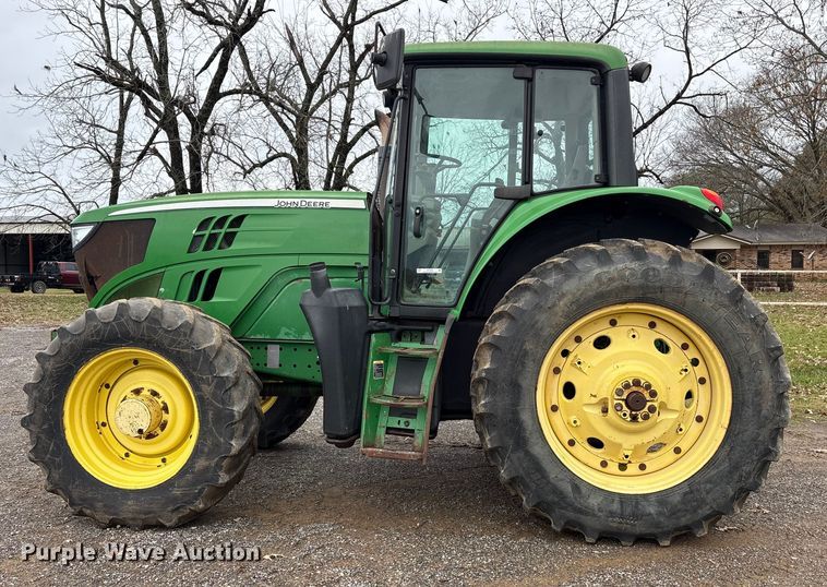 image for item ET7330 2014 John Deere 6140M MFWD tractor